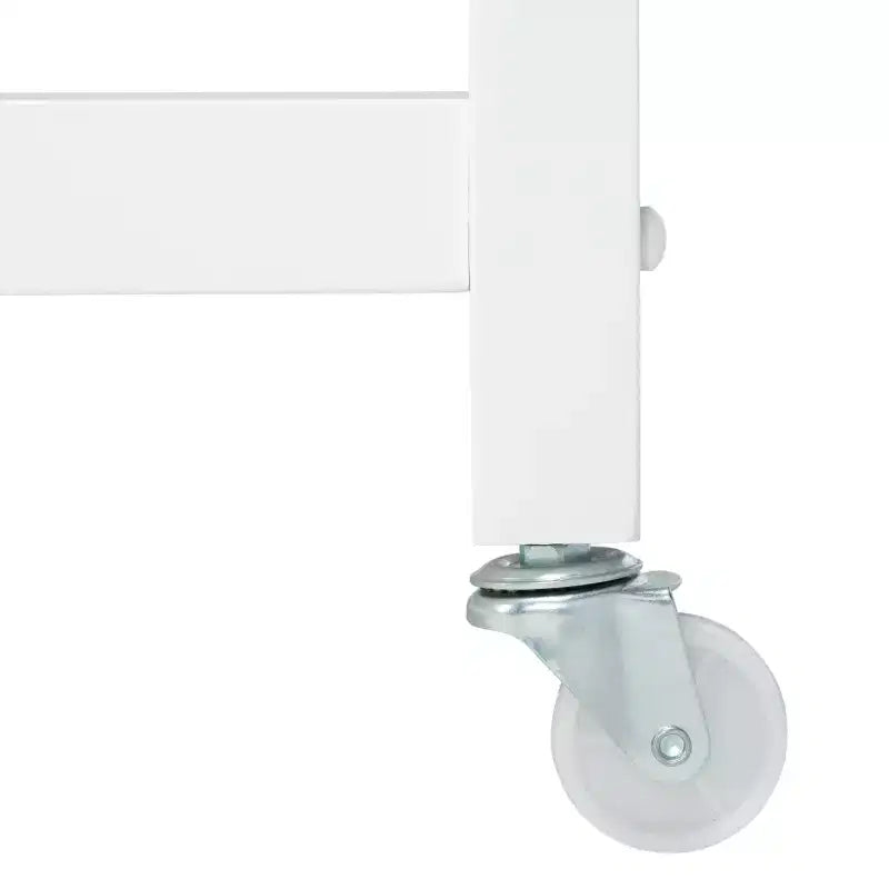 Carrello da Cucina Cohyn con 2 Cassetti e 3 Ripiani - KCH1401 - Safavieh