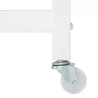 Carrello da Cucina Cohyn con 2 Cassetti e 3 Ripiani - KCH1401 - Safavieh