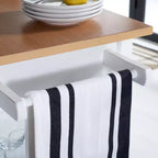 Carrello da Cucina Cohyn con 2 Cassetti e 3 Ripiani - KCH1401 - Safavieh