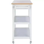 Carrello da Cucina Cohyn con 2 Cassetti e 3 Ripiani - KCH1401 - Safavieh