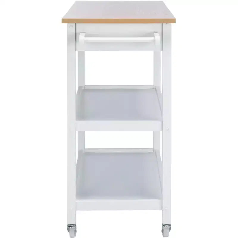 Carrello da Cucina Cohyn con 2 Cassetti e 3 Ripiani - KCH1401 - Safavieh