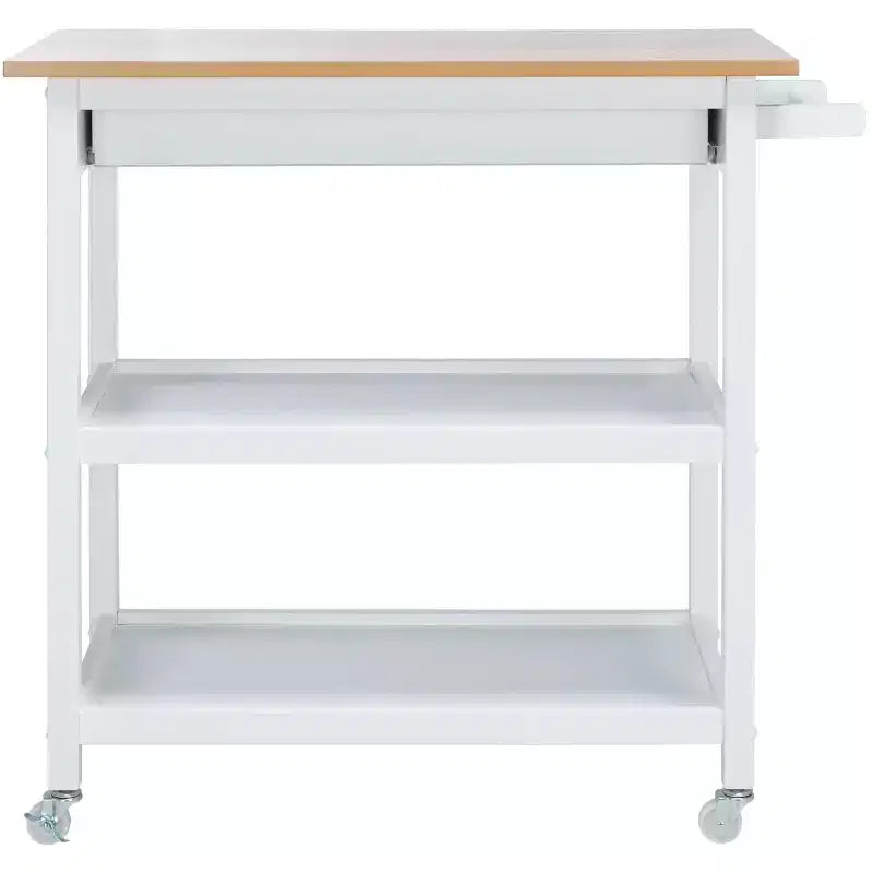 Carrello da Cucina Cohyn con 2 Cassetti e 3 Ripiani - KCH1401 - Safavieh