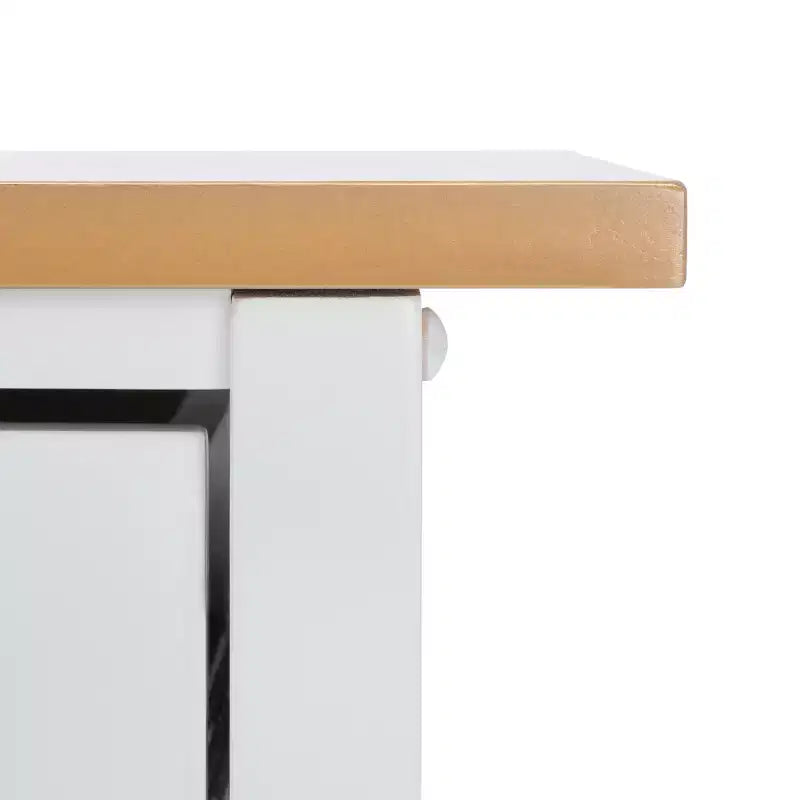 Carrello da Cucina Cohyn con 2 Cassetti e 3 Ripiani - KCH1401 - Safavieh