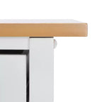 Carrello da Cucina Cohyn con 2 Cassetti e 3 Ripiani - KCH1401 - Safavieh