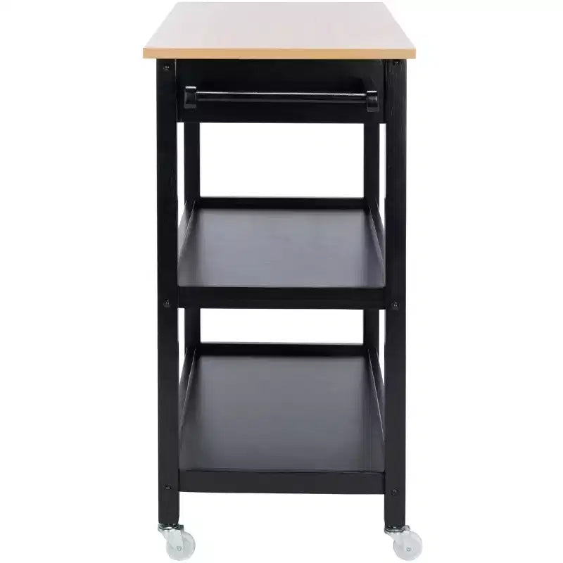 Carrello da Cucina Cohyn con 2 Cassetti e 3 Ripiani - KCH1401 - Safavieh