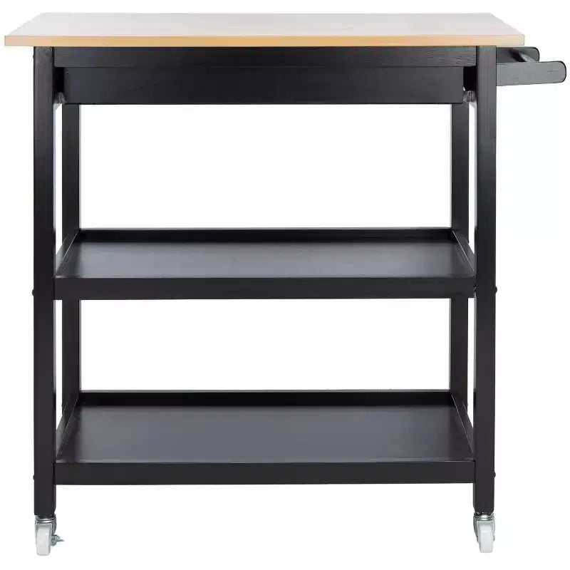 Carrello da Cucina Cohyn con 2 Cassetti e 3 Ripiani - KCH1401 - Safavieh