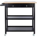 Cohyn 2 Drawer 3 Shelf Kitchen Cart - KCH1401 - Safavieh