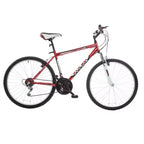 Titan Pathfinder Men's 18-Speed All Terrain Mountain Bike with Front Shock Suspension