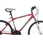 Bici da montagna Titan Pathfinder da uomo 18 velocità per tutti i terreni con sospensioni anteriori