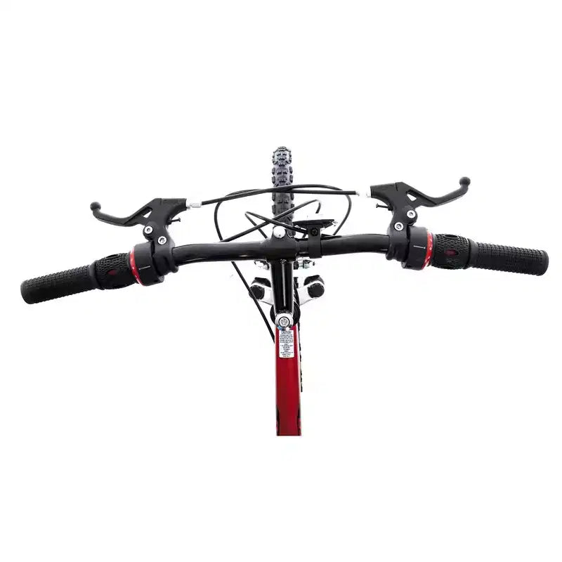 Bici da montagna Titan Pathfinder da uomo 18 velocità per tutti i terreni con sospensioni anteriori