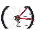 Bici da montagna Titan Pathfinder da uomo 18 velocità per tutti i terreni con sospensioni anteriori