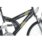 Punisher mountain bike biammortizzata