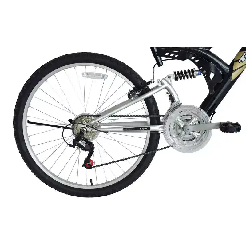 Punisher mountain bike biammortizzata