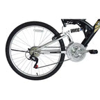Punisher mountain bike biammortizzata