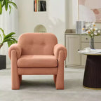 Hyleory Downy Fluffy Cloud Sedia accento imbottita, poltrona per camera da letto, area reception, sala lettura, soggiorno