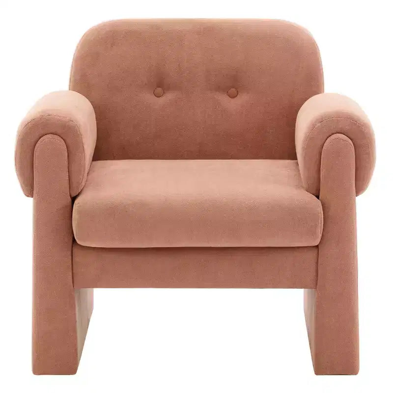 Hyleory Downy Fluffy Cloud Sedia accento imbottita, poltrona per camera da letto, area reception, sala lettura, soggiorno
