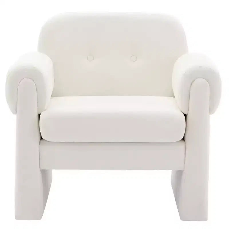 Hyleory Downy Fluffy Cloud Sedia accento imbottita, poltrona per camera da letto, area reception, sala lettura, soggiorno
