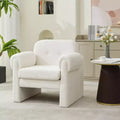 Hyleory Downy Fluffy Cloud Sedia accento imbottita, poltrona per camera da letto, area reception, sala lettura, soggiorno
