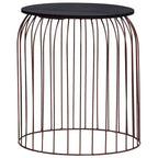 vidaXL Coffee Tables 3 pcs Copper