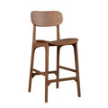 Boraam Solvang Wood Bar Stool