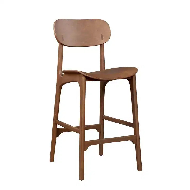 Boraam Solvang Wood Bar Stool