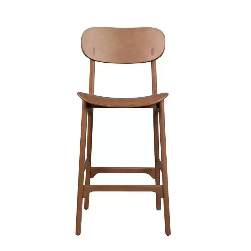 Boraam Solvang Wood Bar Stool
