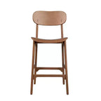 Boraam Solvang Wood Bar Stool