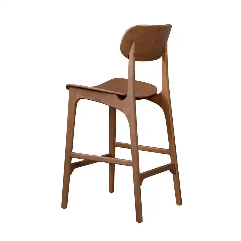 Boraam Solvang Wood Bar Stool