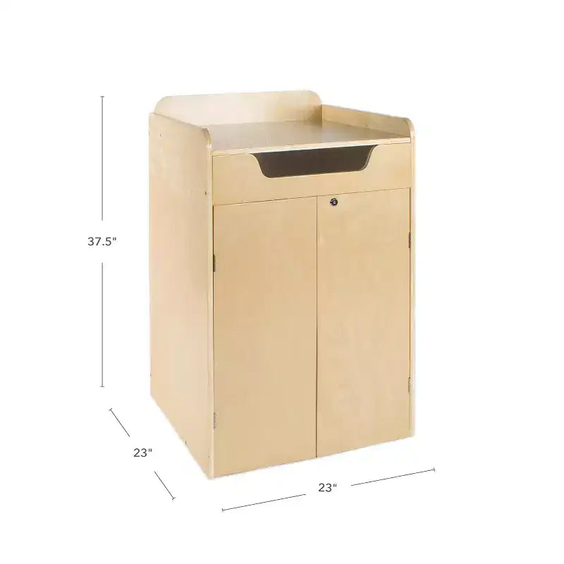Guidecraft Cestone Raccoglibri – Espositore per Libri per Bambini e Contenitore per Libri per la Comunità