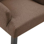 vidaXL Dining Chairs with Armrests 1/2/4/6 pcs Multicolor Fabric - 21.3 x 22 x 41.7