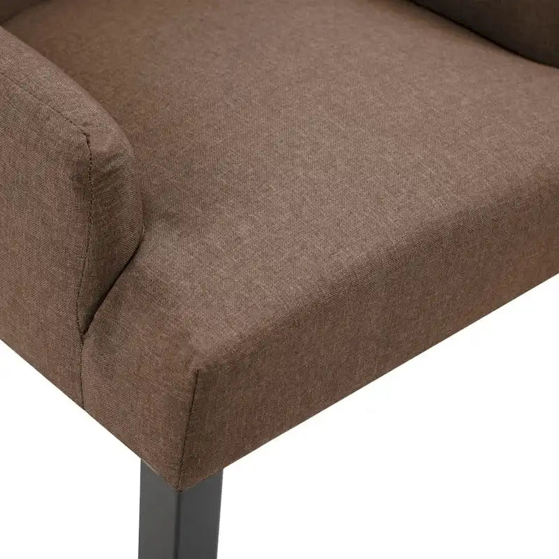 vidaXL Dining Chairs with Armrests 1/2/4/6 pcs Multicolor Fabric - 21.3 x 22 x 41.7