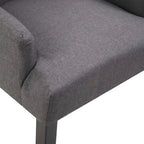 vidaXL Dining Chairs with Armrests 1/2/4/6 pcs Multicolor Fabric - 21.3 x 22 x 41.7