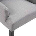 vidaXL Dining Chairs with Armrests 1/2/4/6 pcs Multicolor Fabric - 21.3 x 22 x 41.7