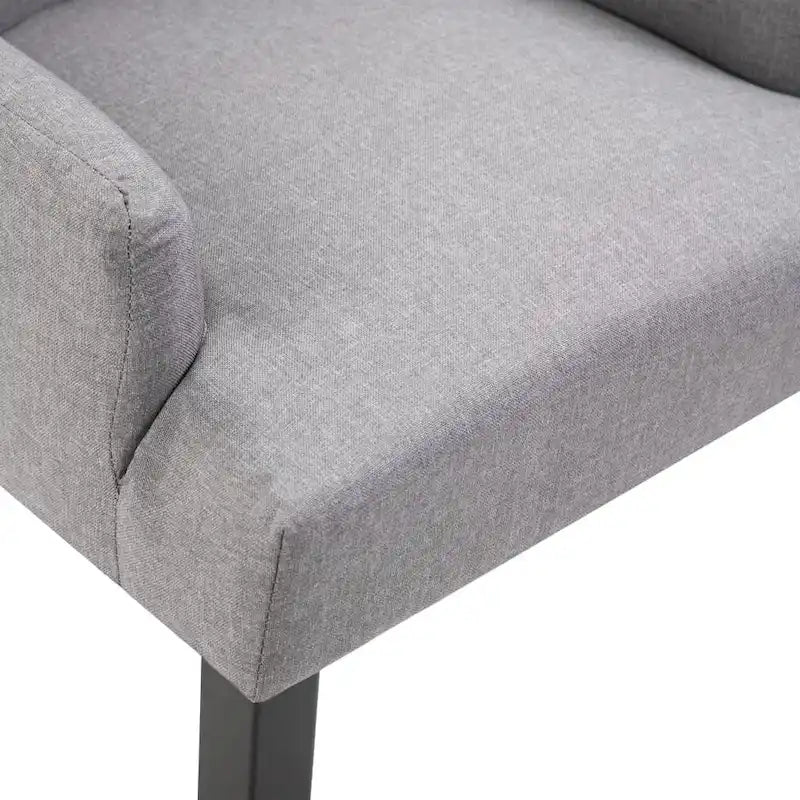 vidaXL Dining Chairs with Armrests 1/2/4/6 pcs Multicolor Fabric - 21.3 x 22 x 41.7
