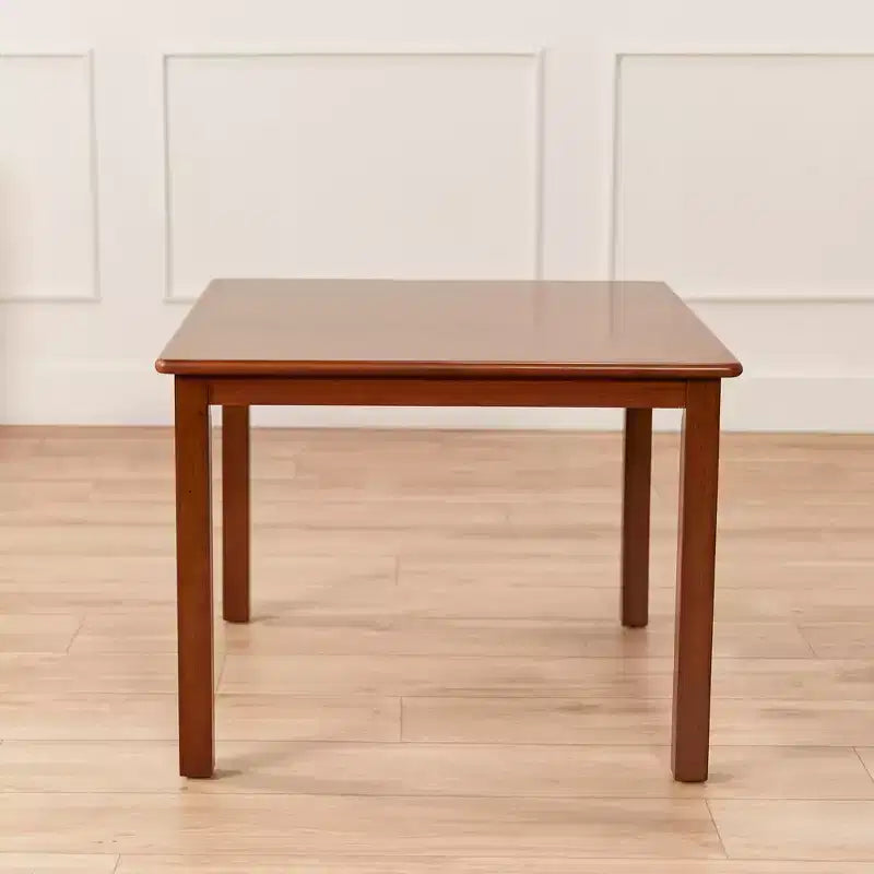 ECR4Kids 30in x 30in Square Hardwood Table with 22in Legs, Childrens Furniture