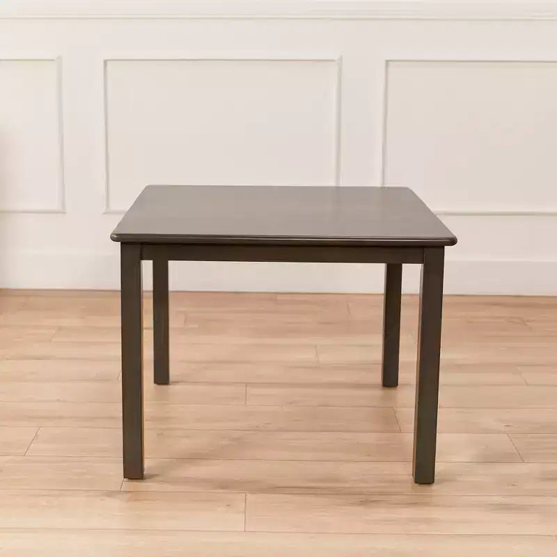 ECR4Kids 30in x 30in Square Hardwood Table with 22in Legs, Childrens Furniture