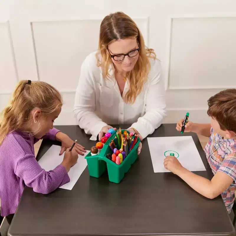 ECR4Kids 30in x 30in Square Hardwood Table with 22in Legs, Childrens Furniture