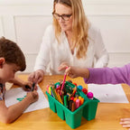 ECR4Kids 30in x 30in Square Hardwood Table with 22in Legs, Childrens Furniture