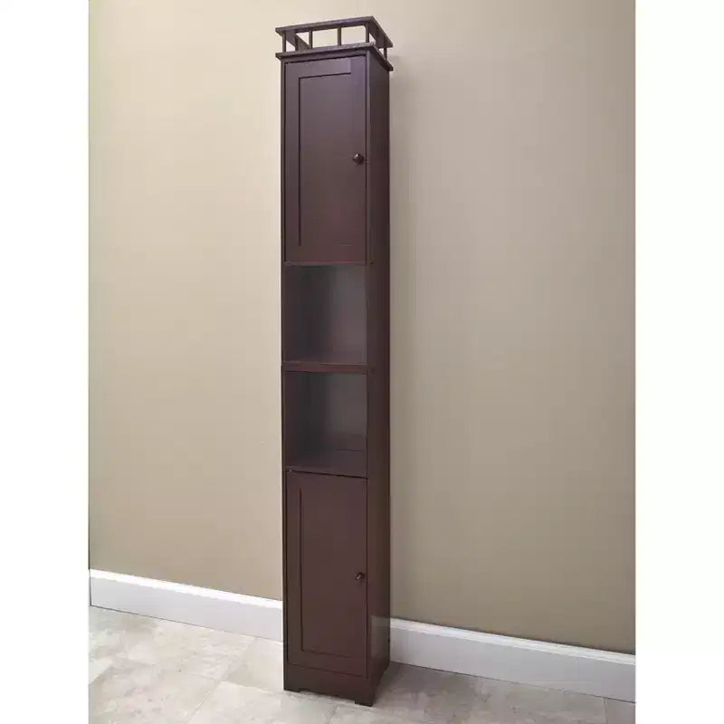Mobiletto slim da bagno Lakeside Collection - Organizzatore salvaspazio