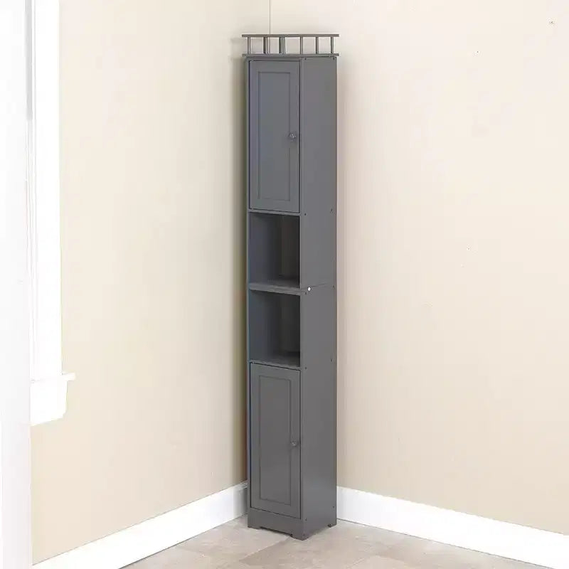 Mobiletto slim da bagno Lakeside Collection - Organizzatore salvaspazio