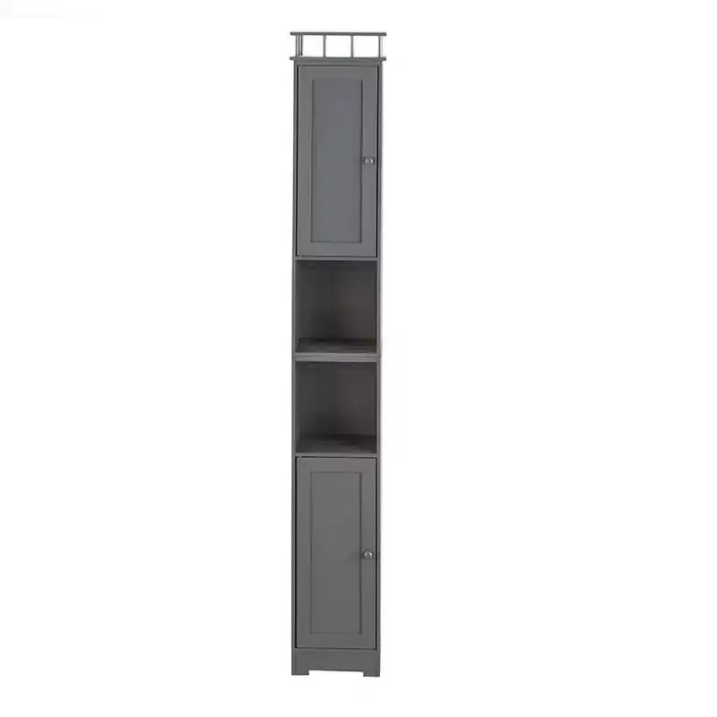 Mobiletto slim da bagno Lakeside Collection - Organizzatore salvaspazio