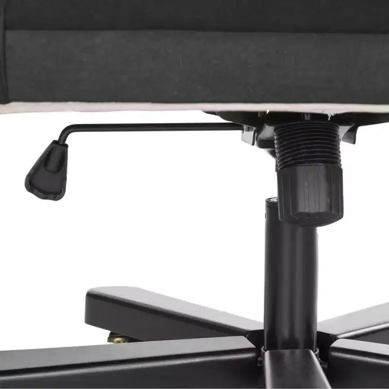 Salazar Desk Chair - Black/Taupe - Safavieh