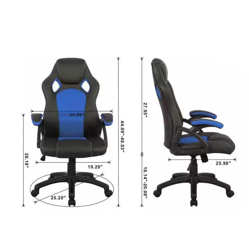 Sedia gaming Brassex Jade