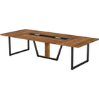 Lantine 8FT Conference Table for 10 People for Office Meeting