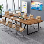 Lantine 8FT Conference Table for 10 People for Office Meeting