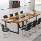 Lantine 8FT Conference Table for 10 People for Office Meeting