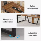 Lantine 8FT Conference Table for 10 People for Office Meeting