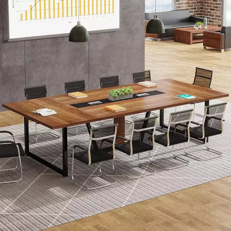 Lantine 8FT Conference Table for 10 People for Office Meeting