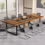 Lantine 8FT Conference Table for 10 People for Office Meeting