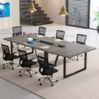 Lantine 8FT Conference Table for 10 People for Office Meeting
